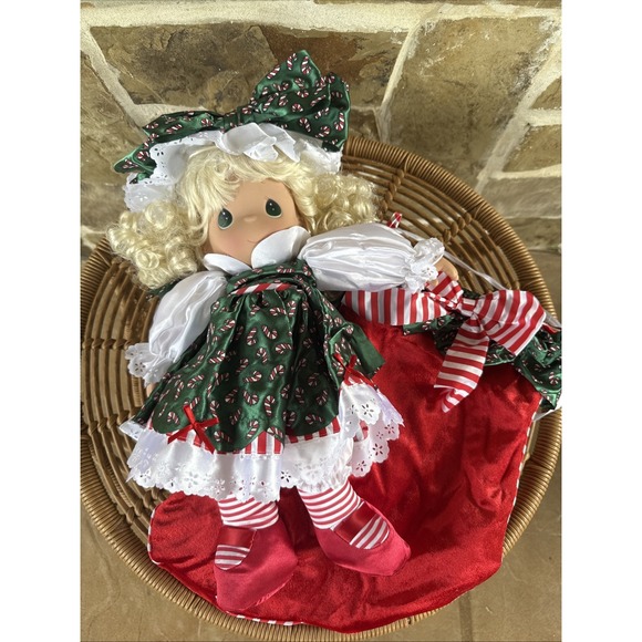 Once Upon A Time Precious Moments Stocking Doll #4561 - Picture 1 of 16